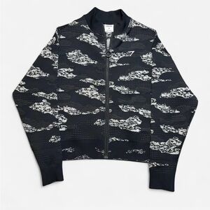 Gymshark Monochrome Patterned Jacket